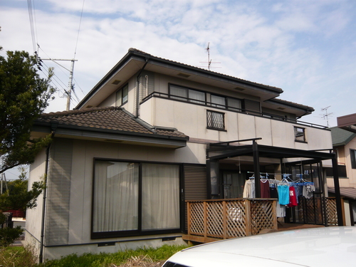 熊本県熊本市の物件の施工前