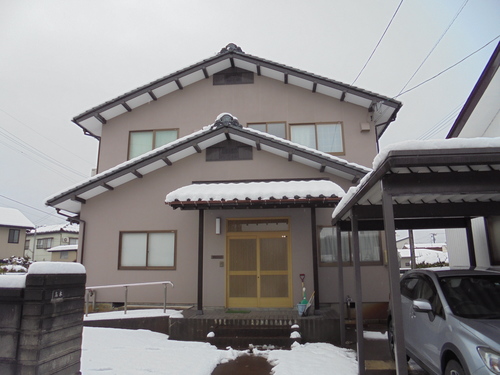 新潟県長岡市の物件の施工後