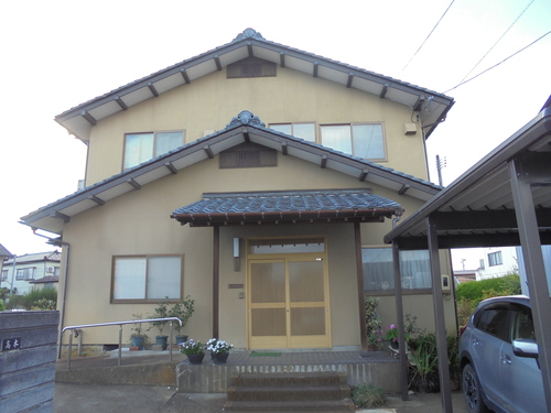 新潟県長岡市の物件の施工前