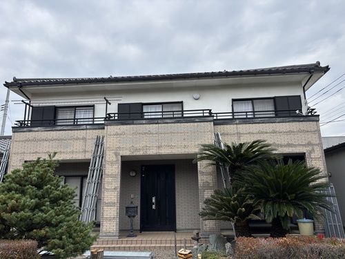 埼玉県狭山市の物件の施工前