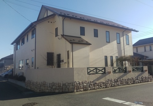 茨城県那珂郡の物件の施工後