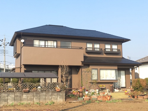 栃木県下都賀郡の物件の施工後