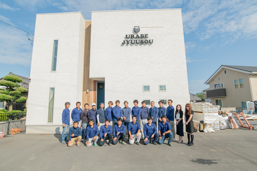 株式会社　浦部住総ロゴ