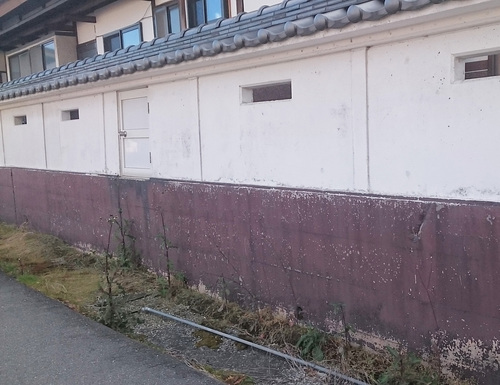 山梨県南アルプス市の物件の施工前