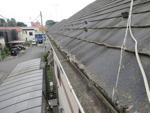 栃木県小山市の物件の施工前