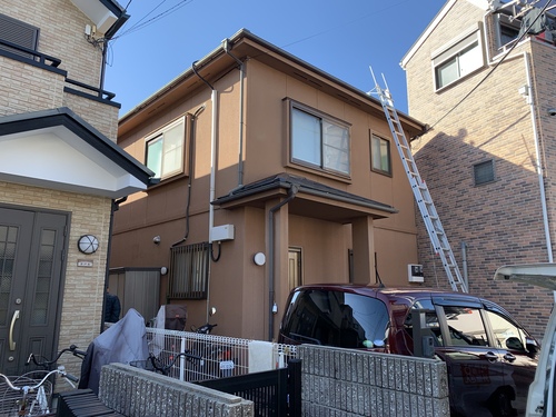 兵庫県尼崎市の物件の施工前