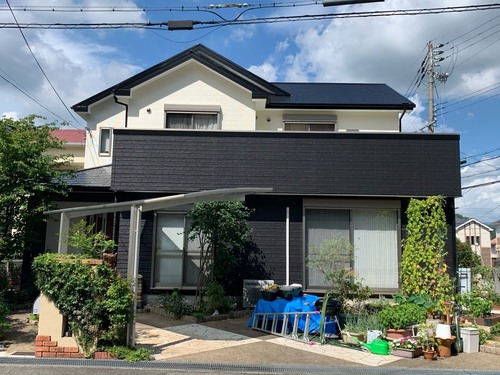 兵庫県西宮市の物件の施工後