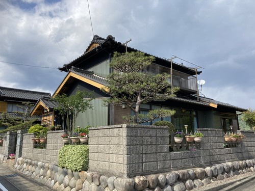 岐阜県加茂郡の物件の施工後