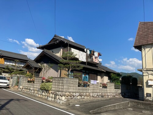 岐阜県加茂郡の物件の施工前