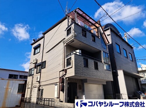 兵庫県芦屋市の物件の施工後