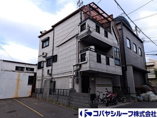 兵庫県芦屋市の物件の施工前
