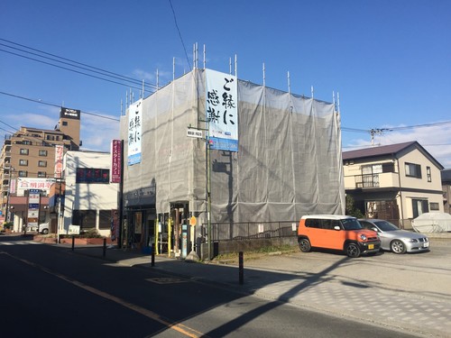 神奈川県茅ヶ崎市の物件の施工前