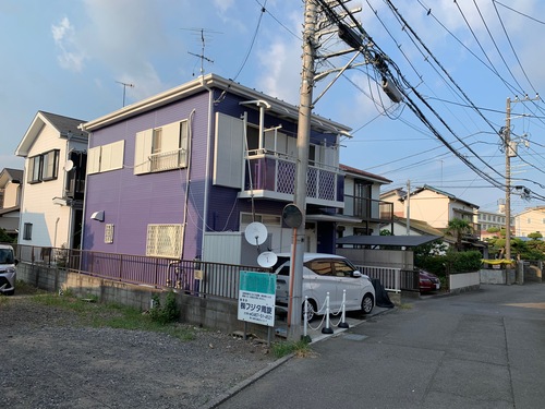 神奈川県茅ヶ崎市の物件の施工後