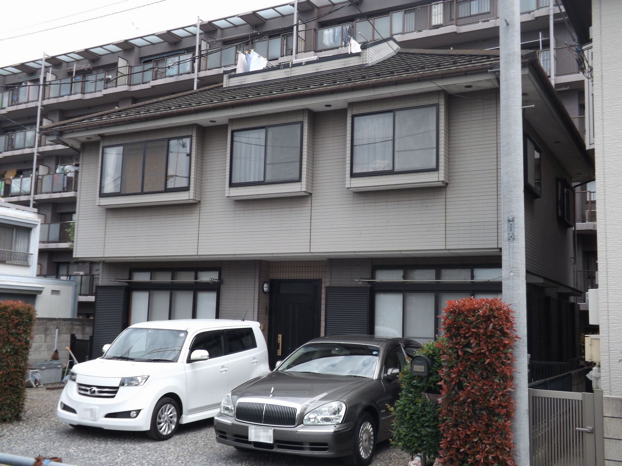 埼玉県所沢市の物件の施工前