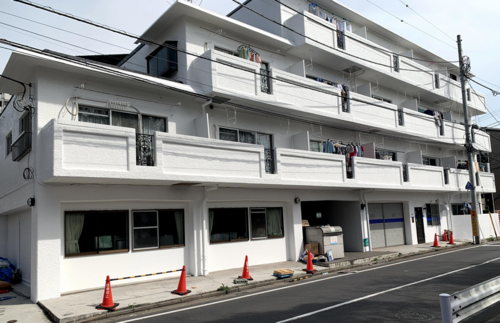 東京都台東区の物件の施工後