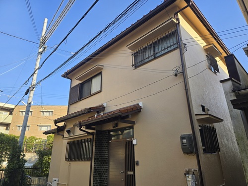 兵庫県宝塚市の物件の施工後