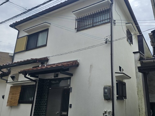 兵庫県宝塚市の物件の施工前