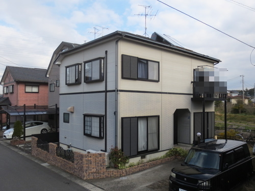 岡山県倉敷市の物件の施工前