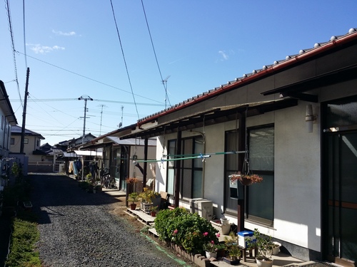 岡山県倉敷市の物件の施工前