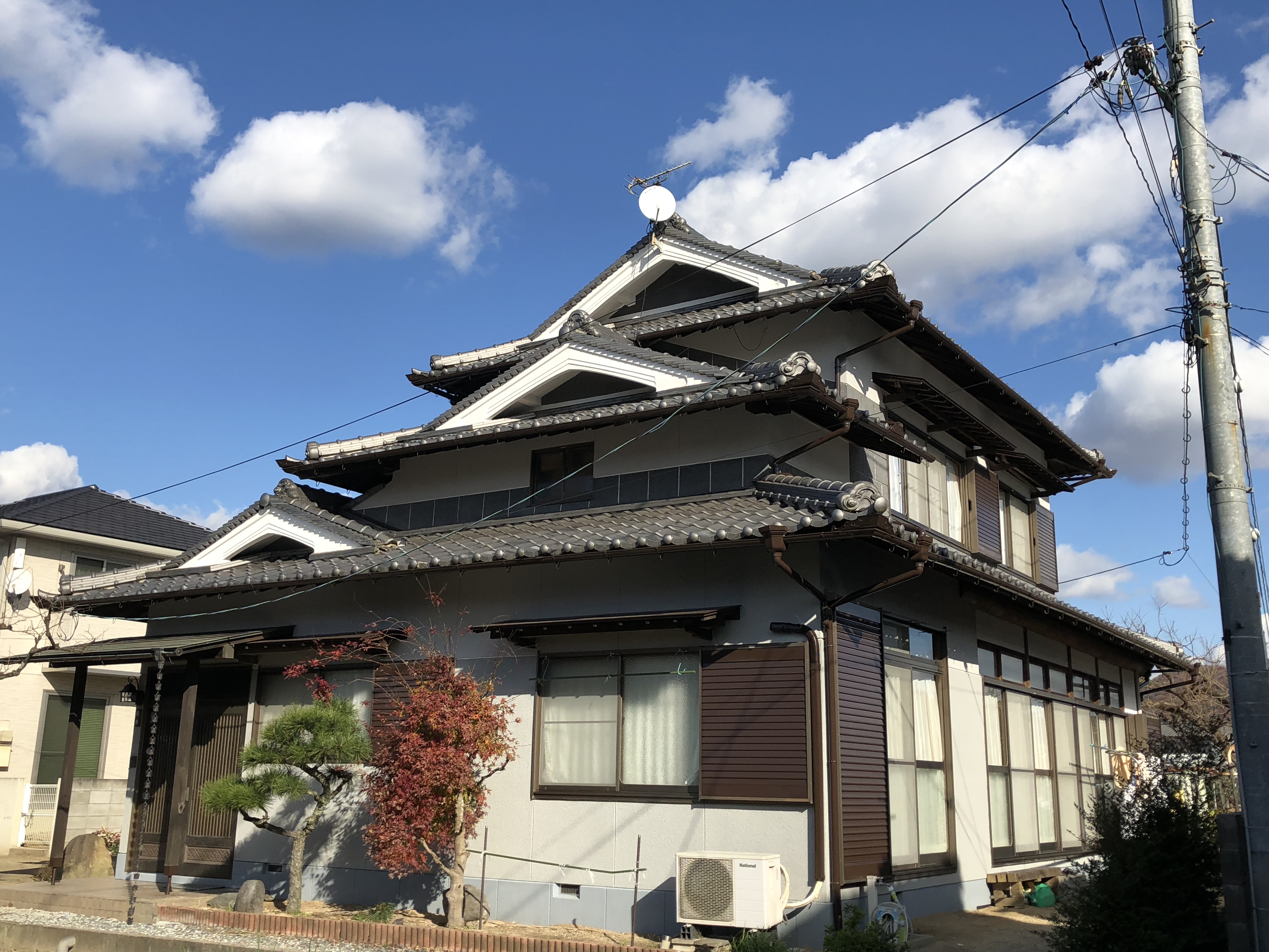 岡山県岡山市の物件の施工後