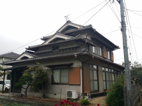 岡山県岡山市の物件の施工前