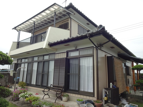 群馬県邑楽郡の物件の施工後