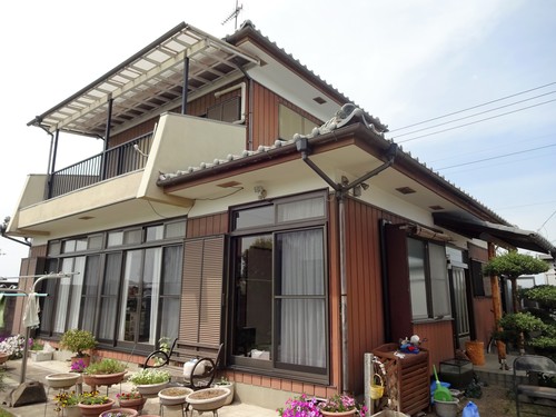 群馬県邑楽郡の物件の施工前