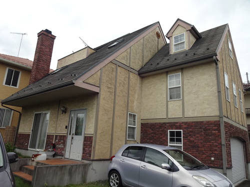 栃木県足利市の物件の施工前