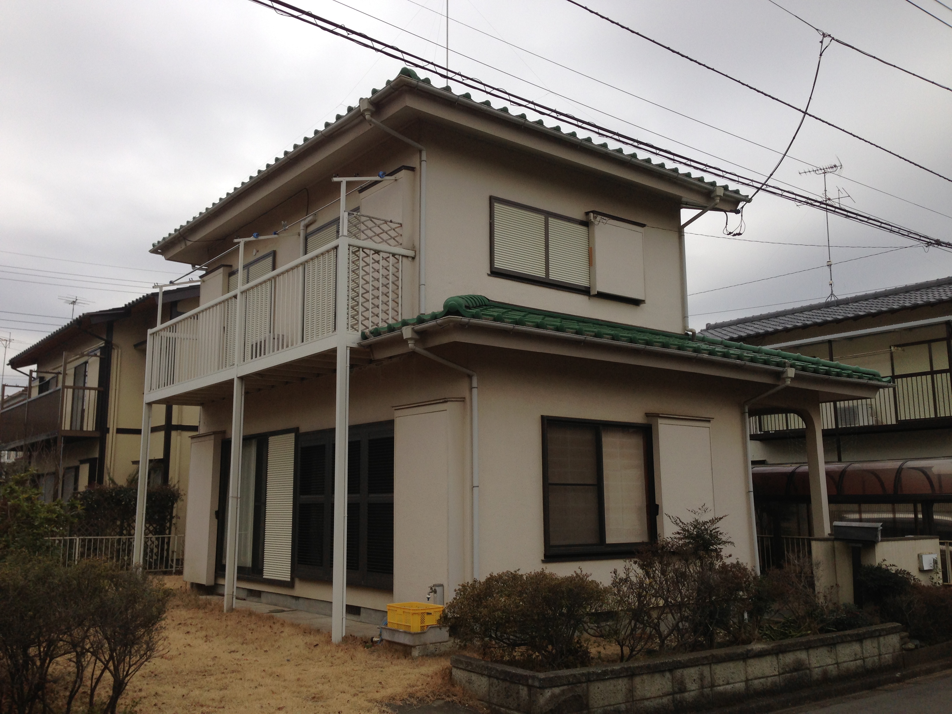 茨城県つくば市の物件の施工前