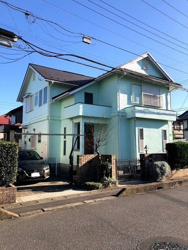 茨城県守谷市の物件の施工後