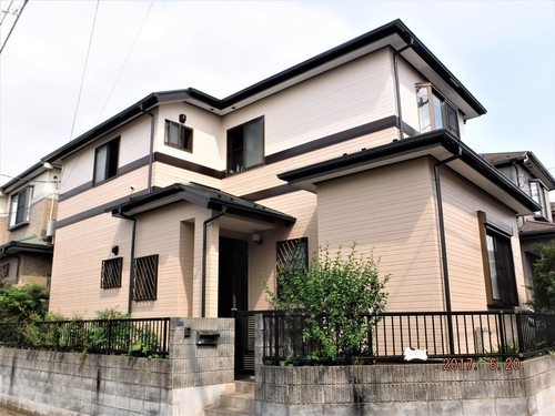 千葉県千葉市の物件の施工後