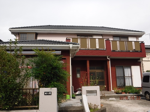 千葉県木更津市の物件の施工前