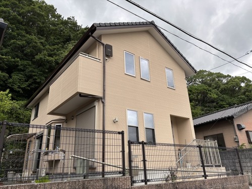 福岡県鞍手郡の物件の施工後