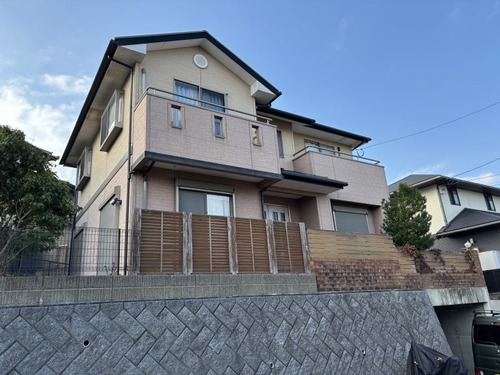 福岡県北九州市の物件の施工前