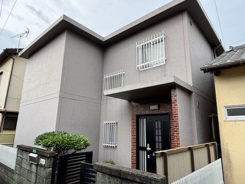 福岡県中間市の物件の施工前