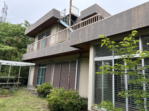 福岡県遠賀郡の物件の施工前