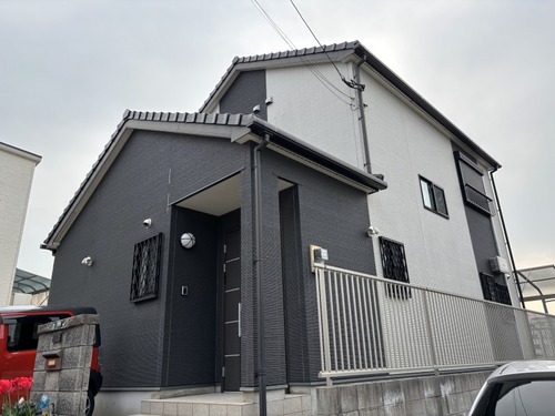 福岡県直方市の物件の施工後