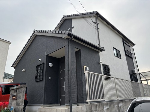 福岡県直方市の物件の施工前