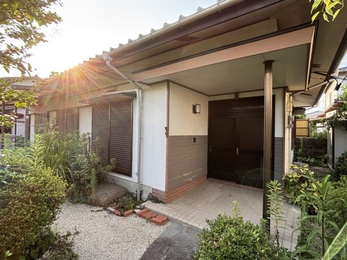 福岡県遠賀郡の物件の施工前