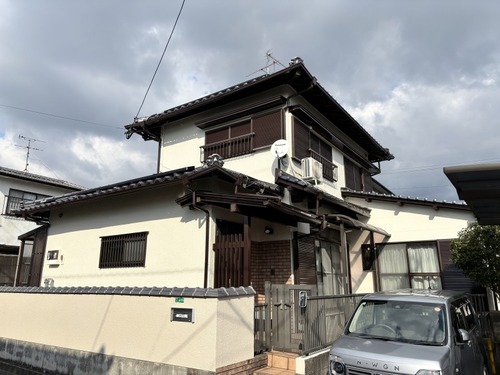 福岡県飯塚市の物件の施工後