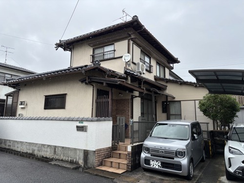 福岡県飯塚市の物件の施工前