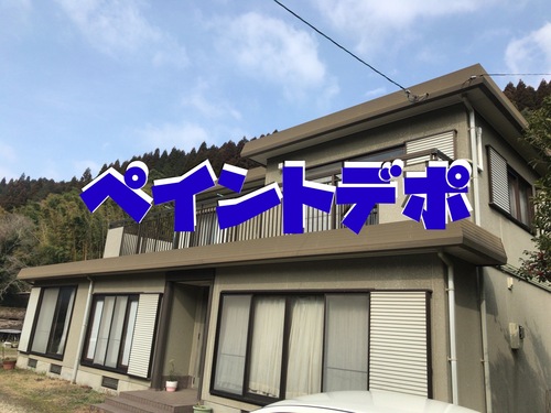 熊本県天草市の物件の施工前