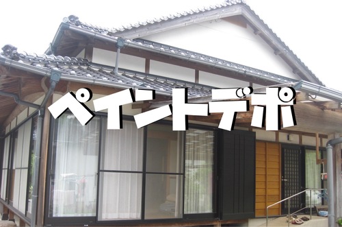 熊本県葦北郡の物件の施工前