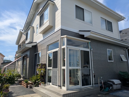 青森県八戸市の物件の施工後