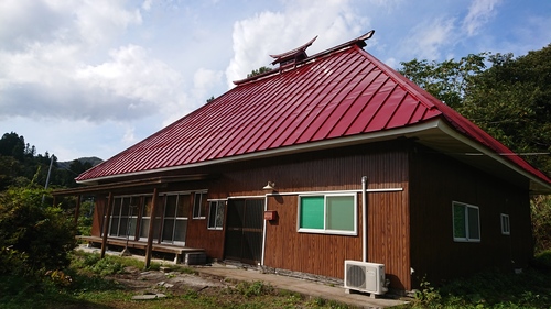 青森県三戸郡の物件の施工後