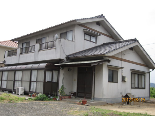 岡山県笠岡市の物件の施工前