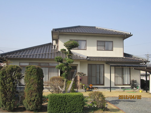 岡山県井原市の物件の施工前