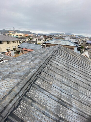 長崎県諫早市の物件の施工前