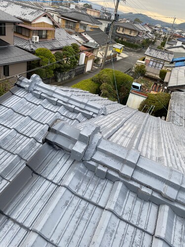 長崎県諫早市の物件の施工前