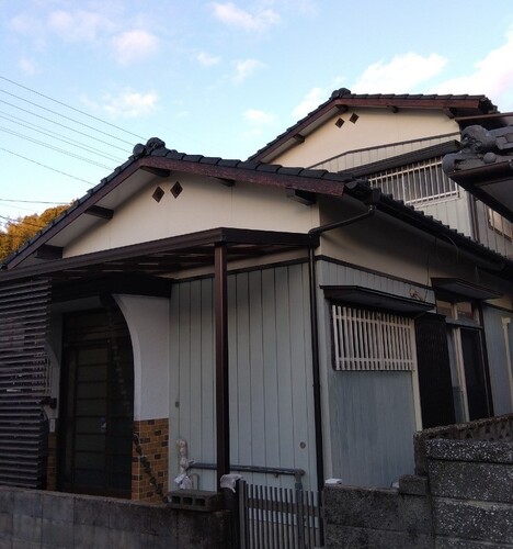 長崎県諫早市の物件の施工前